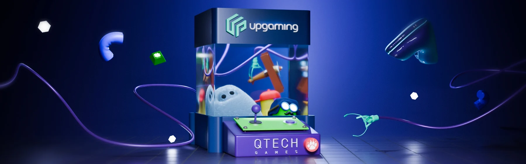 Upgaming and Qtech Games mini games