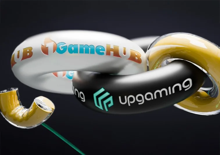 Upgaming partners with 1GameHUB