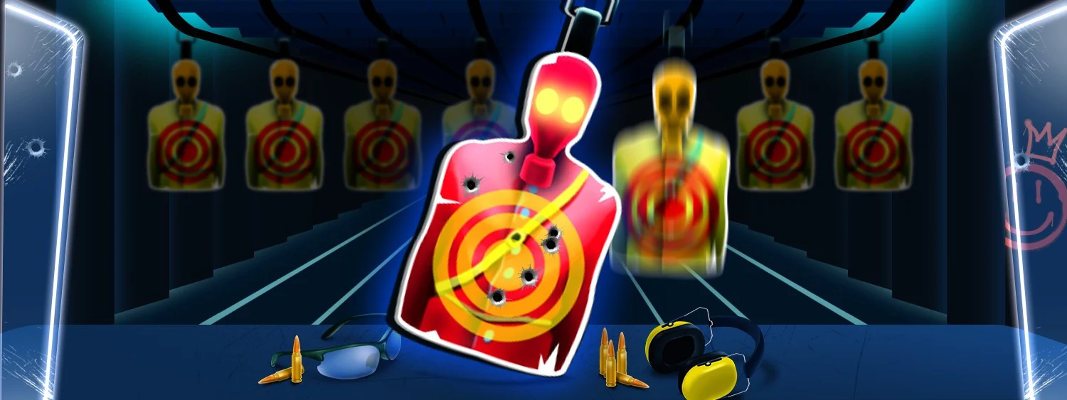 Shooting Range Mini Game